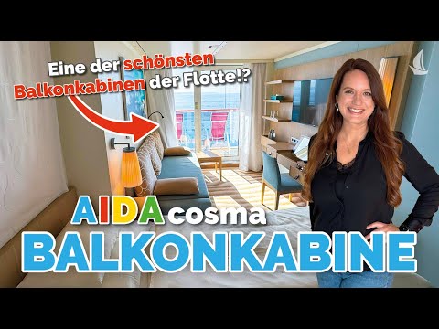 AIDAcosma Balkonkabine 10036 – Kabinen-Check