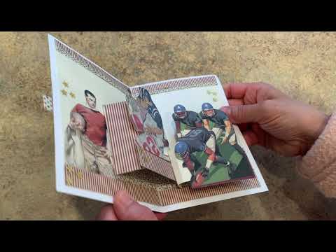 Authentique - Slider Pop-Up Card -By Jennifer Snyder