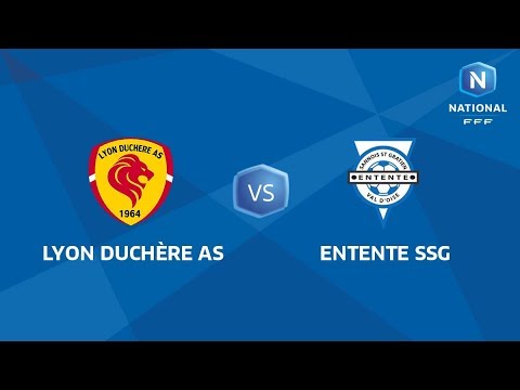 J25 : Lyon Duchère AS - ESSG I National FFF 2018-2019