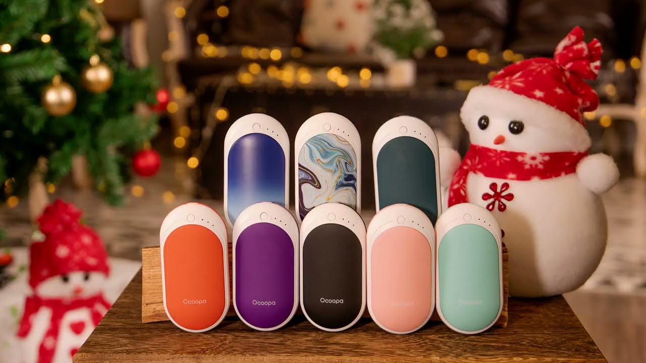 Let's enjoy Ocoopa Warm Winter! | Christmas Gift Idea 2022