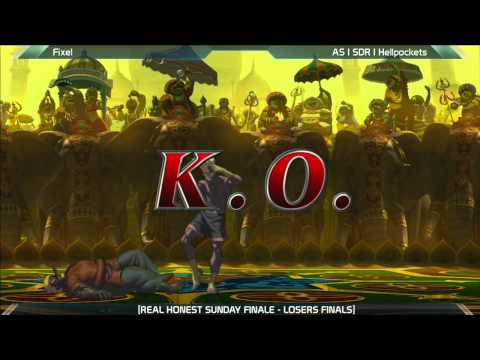 KOFXIII: Fixel vs Hellpockets - Real Honest Sundays 5.6 - Losers Finals