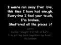 Leona Lewis   Broken Lyrics