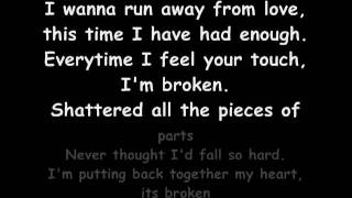 Leona Lewis   Broken Lyrics
