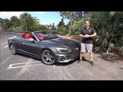 Is the 2022 Audi S5 a better sport convertible than a BMW M440i?