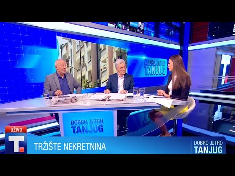 Ko su kupci nekretina u Srbiji? - Ivana Štrbac • DOBRO JUTRO TANJUG