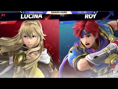 CSM | Pillow (Lucina) VS ICG | 3D (Roy) WR3 - Smash Hard Ultimate Weekly 17