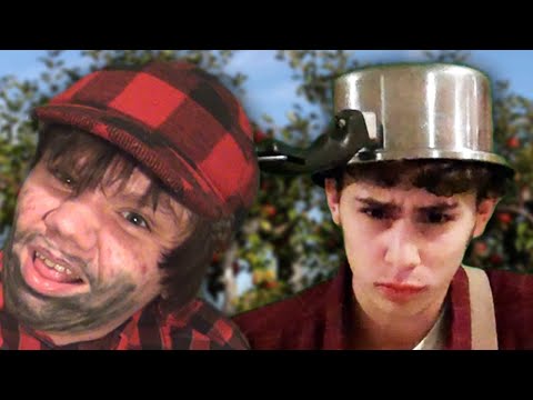 Miniatura de Paul Bunyan vs Johnny Appleseed