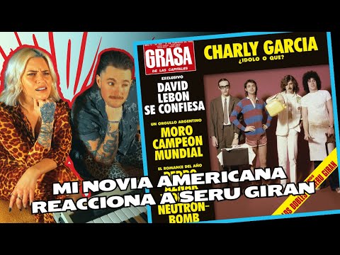 AMERICANa reacciona a La Grasa de las Capitales (Remasterizado 2019)