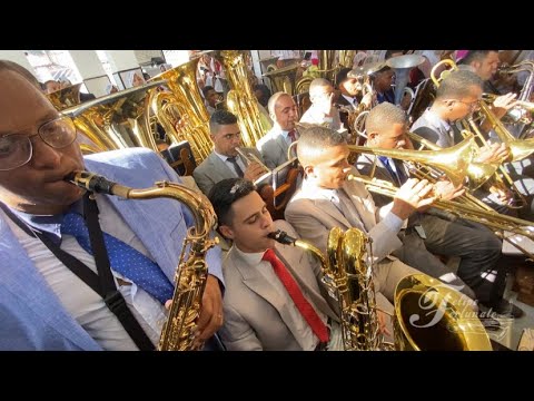 307 Cristo nos dará a sua plenitude! Regional em Saubara BA 25/09/2022 Orquestra ALEGRE!!