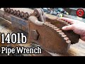 Largest Pipe Wrench I've Ever Seen [Restoration]