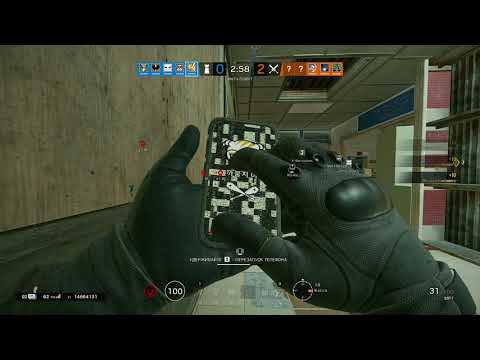 DOKKAEBI Ломает телефон//HIBANA за свои деньги топ//R6s Песня - Hollywood Undead-Bang Bang