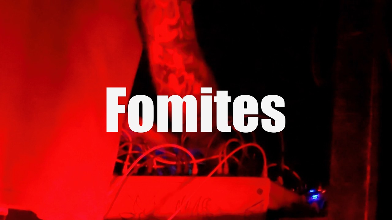 Fomites live at SOUTERRAIN @ Emokeller Essen