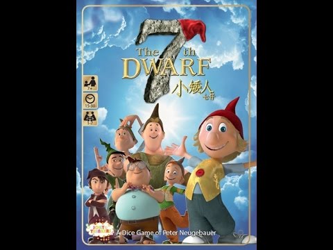 小矮人七仔 (國語版) - Jolly Thinkers 空中棋園 桌遊視頻教學 