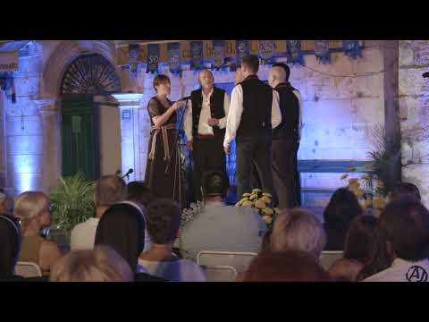 klapa Koporan - Poličnik, Ponistra je drivo; Večer izvornih napjeva 2017.