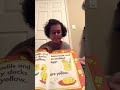 Sing & Read “Yellow” with Miss Tracy