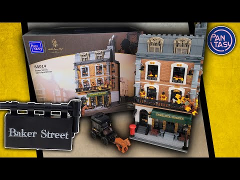 Diese Innen-Einrichtung ist ein TRAUM🤩 | Sherlock Holmes Haus (Pantasy)