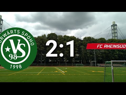 Vorwärts Spoho 2:1 FC Rhein Süd Köln III // Neutraler Sportvlog