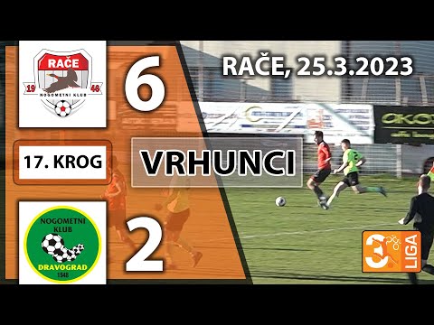 VRHUNCI: RAČE 6 : 2 DRAVOGRAD | 3. SNL-Vzhod
