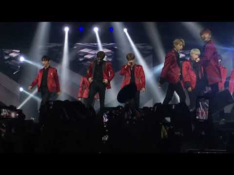 180929 @ KCON2018THAILAND - Wanna one (Boomerang)