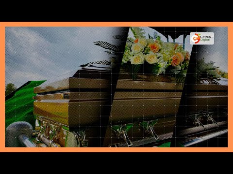 Emotions ran high as 31 victims of the mudslide in Chesongoch were laid to rest