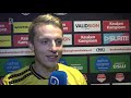 Ook in zijn derde seizoen is Maarten de Fockert reservekeeper bij Excelsior: 'Ik heb daar wel ech...