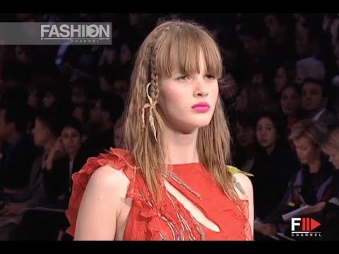 CHRISTIAN LACROIX Spring Summer 2002 Paris - Fashion Channel