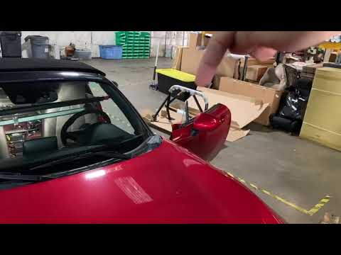 ND Miata Roll Bar install tidbits