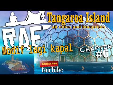 Tangaroa 100% Guide All Notes And Blueprints Raft 6