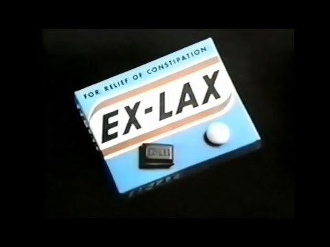 Ex-Lax Commercial (1970)