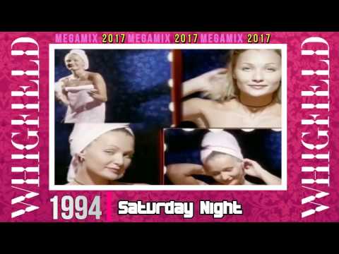 WHIGFIELD ♛ Megamix 2017 ♛ 21 Hits (1994-2013)