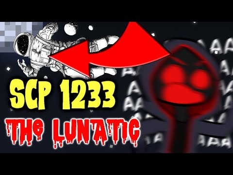 I BECOME SCP 1233 THE LUNATIC IN THE MINECRAFT SCP BASE