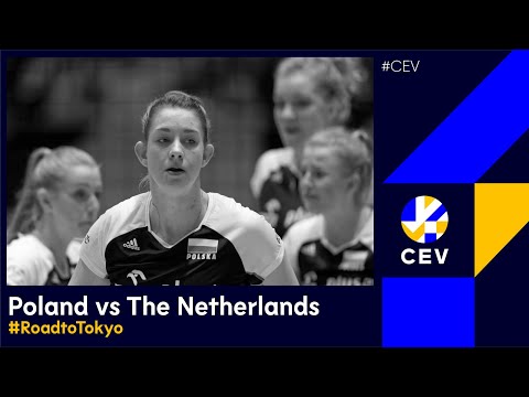 FULL MATCH: THE NETHERLANDS vs POLAND - CEV Tokyo Volleyball European Qualification 2020 - Women