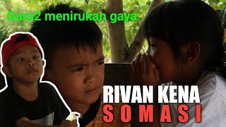 Download lagu Rivan kena Somasi gara2 menirukan gaya mp3