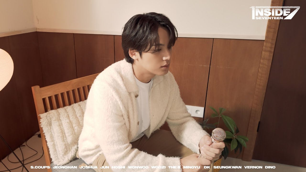[INSIDE SEVENTEEN] ‘시작처럼’ Live Clip 촬영 비하인드 (MINGYU's "Like the Beginning" Live Clip Sketch)