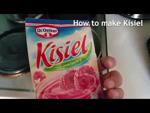 Kisiel making