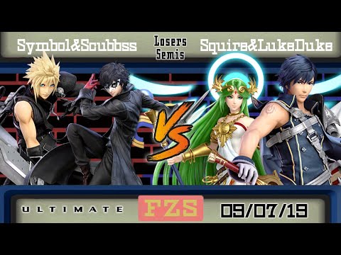 Symbol & Scubbss (R) vs. Squire & LukeDuke (B) - Losers Semis - Flat Zone Sep