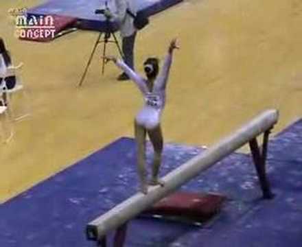 ZhouZhuoru 2006 national game prelim bb 14.400