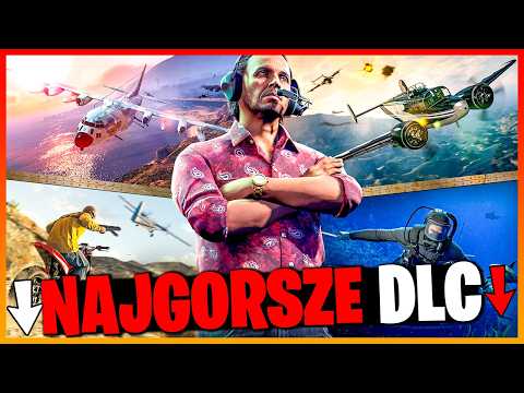 NAJGORSZE "DLC" JAKIE DOSTALIŚMY - PŁAĆ aby się MĘCZYĆ | GTA ONLINE na 100%