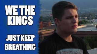 Just Keep Breathing - We The Kings (Cover by DJ Sennett)