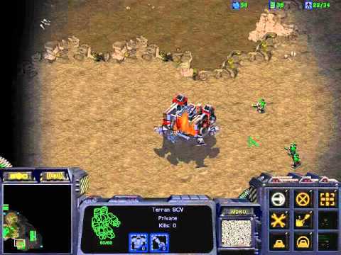 Starcraft Brood war T vs T in Lost Temple