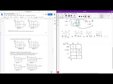 karnaugh map - part 2