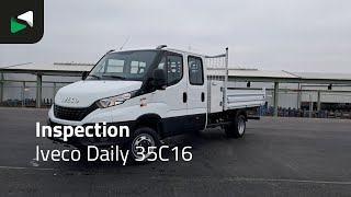 شاحنة قلابة < 3.5طن IVECO Daily 35C16 3.0L Doppel Kabine Kipper Doppelbereifung 3,5t AHK 1 | صورة 4 - Autoline