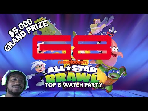 GENESIS 8 NICK ALL-STAR BRAWL Top 8 Watch Party | Ufilmee Live