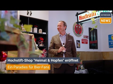 FULDA: Hochstift shop "Heimat & Hopfen" opens