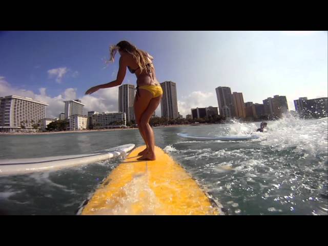 GoPro HD: Surfing with Daize - TV Commercial - You in HD