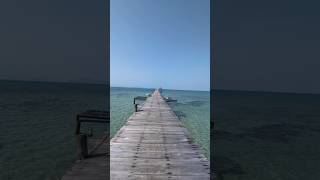 【タイ旅2026年1月〜2月】【ショート】マーク島の桟橋に行ってみた！【なみよし】