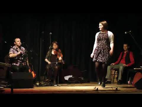 The Scottish Stepdance Company - Pathhead, 2014 - Alison Carlyle with Amy Geddes and Rory Campbell