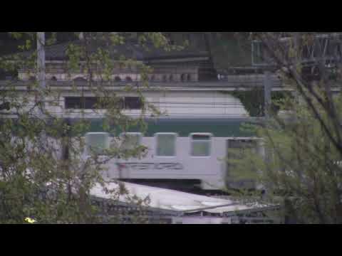 E464+8 piano ribassato Trenord - Monza - 07/04/2020