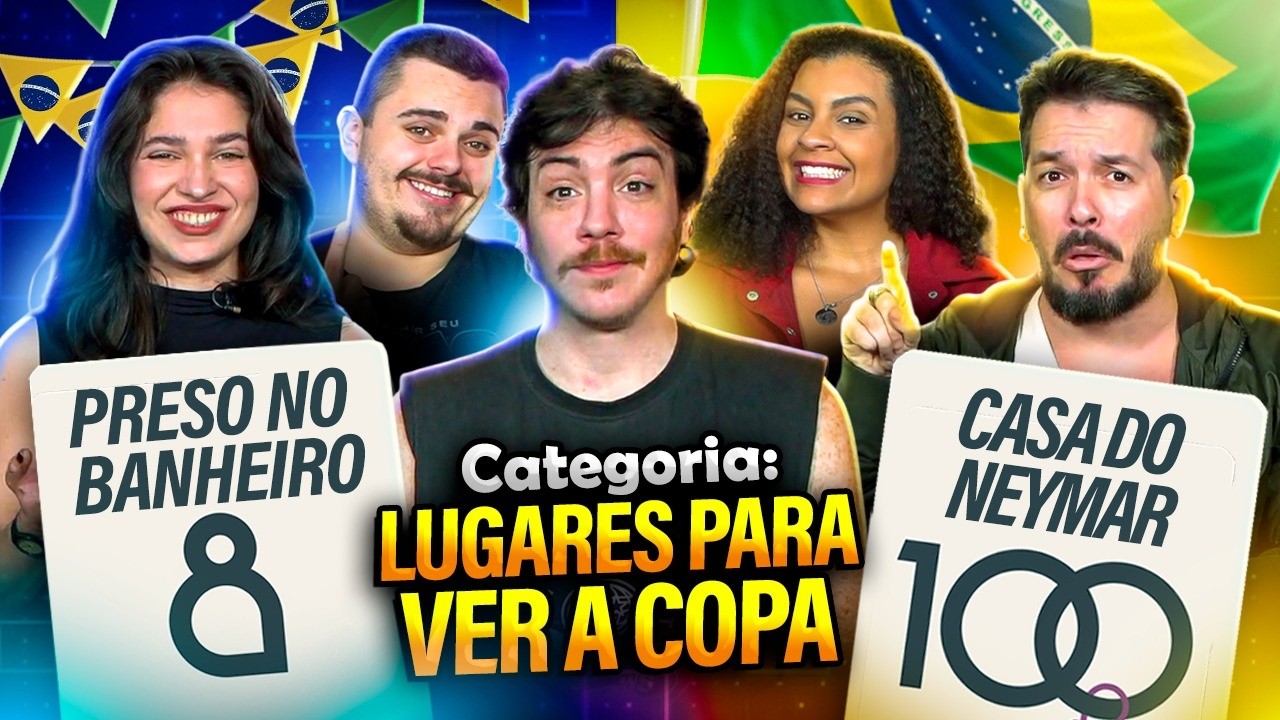 DESCOBRIMOS O MELHOR LUGAR PRA ASSISTIR A COPA - NETOLAB JOGA ITO