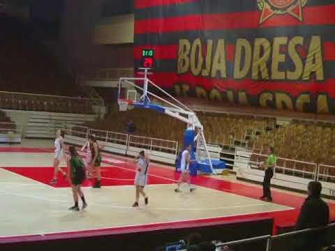 KS BiH 2017/2018 KK Jedinstvo Piemonte - ŽKK Rudar Sport